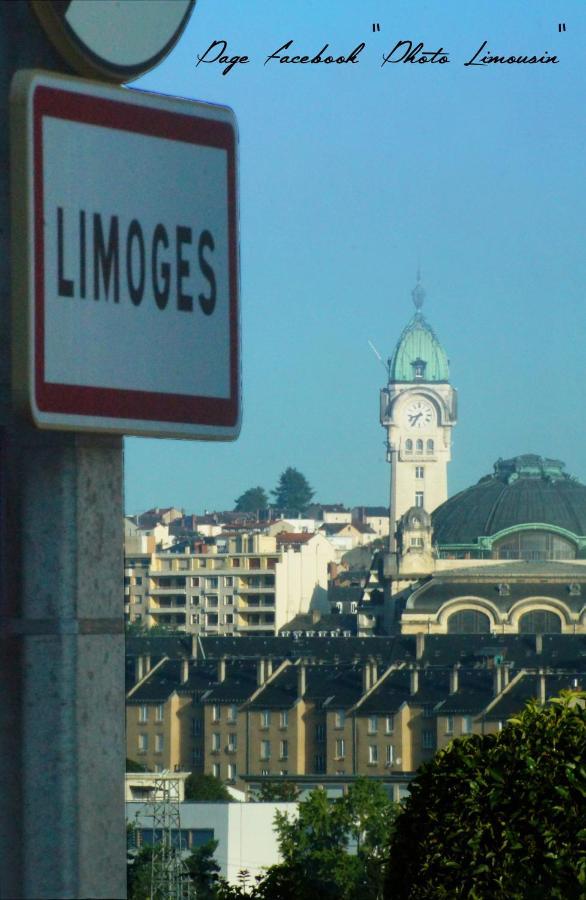 Hotel Du Parc Limoges & Restaurant "Le Temps D'Une Pause" Екстериор снимка